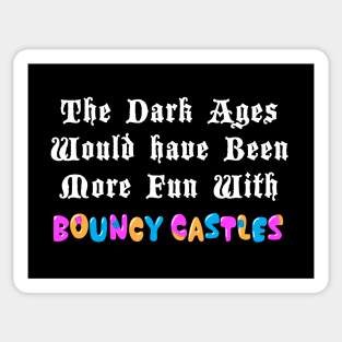 Bouncy Castles Sticker